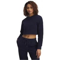 Under Armour Icon Terry Varsity Sweatshirt Blau M