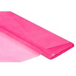 Organza "Delhi", pink
