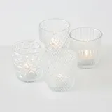Boltze 1014419, 4 Stück(e), Glas, Transparent ø Transparent