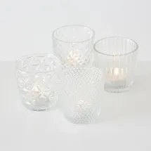 Boltze 1014419, 4 Stück(e), Glas, Transparent ø Transparent