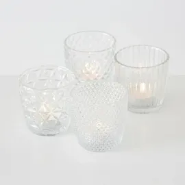 Boltze 1014419, 4 Stück(e), Glas, Transparent ø Transparent