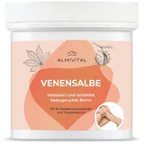 Almivital Venensalbe mit Rosskastanie & Traubenkernöl 250ml