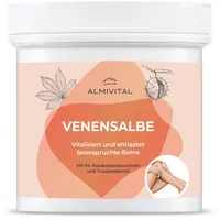 Almivital Venensalbe mit Rosskastanie, & Traubenkernöl 250ml