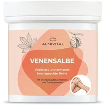 Almivital Venensalbe mit Rosskastanie & Traubenkernöl 250ml