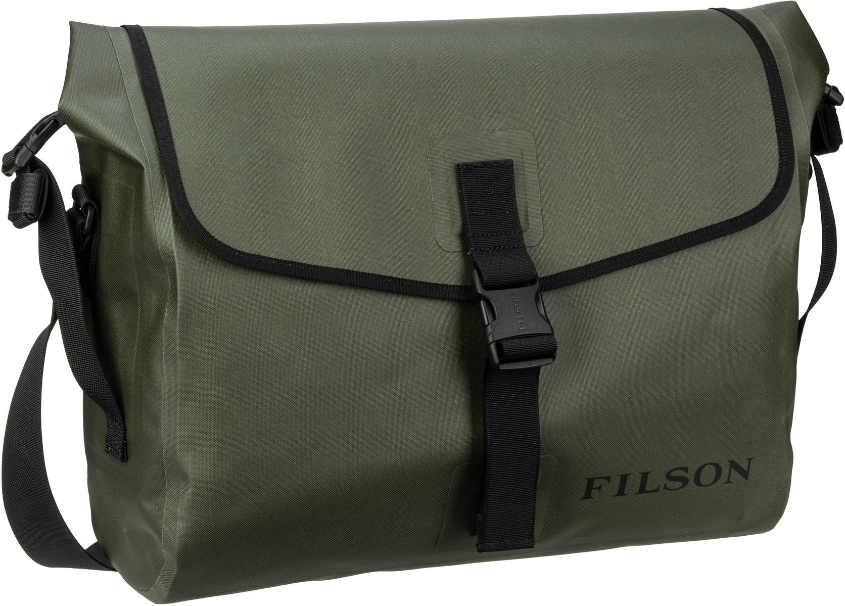 Filson Dry Messenger Bag  in Green (25 Liter), Umhängetasche