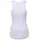 Santini SMS Lieve Ärmelloses Baselayer Weiß XL