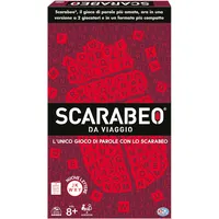 Spin Master Verlag Spiele, SCARABEO, 2-Spieler-Skarabäus, Wortspiel in Dosen,