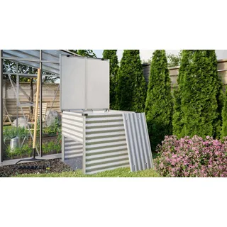 Vitavia Komposter Tomma 99 x 99 cm blank aluminium