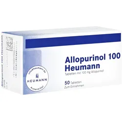 Allopurinol 100 Heumann Tabletten 50 St