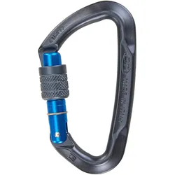 Karabiner Lime grau|BLAU No Size