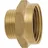 Karasto Geka ′′, Messing, SB, KARASTO Gewindenippel Innengewinde 3/4 ′′ Außengewinde 1/2 ''