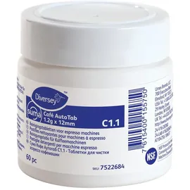 Diversey Caf AutoTab C1.1 Reinigungstabletten 60 St