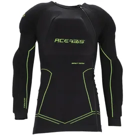 Acerbis Density Protektorjacke Schwarz/Gelb L/XL