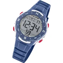 Calypso K5801/5 35 mm Kunststoffgehäuse Blau Silikonarmband Blau