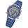Calypso K5801/5 35 mm Kunststoffgehäuse Blau Silikonarmband Blau