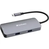 Verbatim USB-C Pro Multiport 5 Port Hub CMH-05,