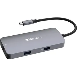 Verbatim USB-C Pro Multiport 5 Port Hub CMH-05,