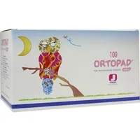 Trusetal ORTOPAD for girls junior Augenokklusionspflaster 100 St