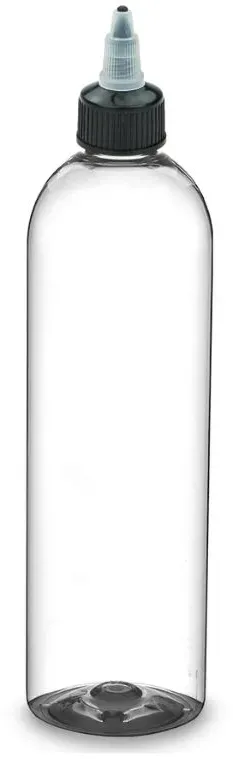 Leerflasche mit Dosierspitze