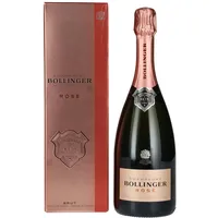 Bollinger Champagne ROSÉ Brut 12,5% Vol. 0,75l in Geschenkbox