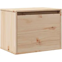 vidaXL Wandschrank 45 x 30 x 35 cm Braun