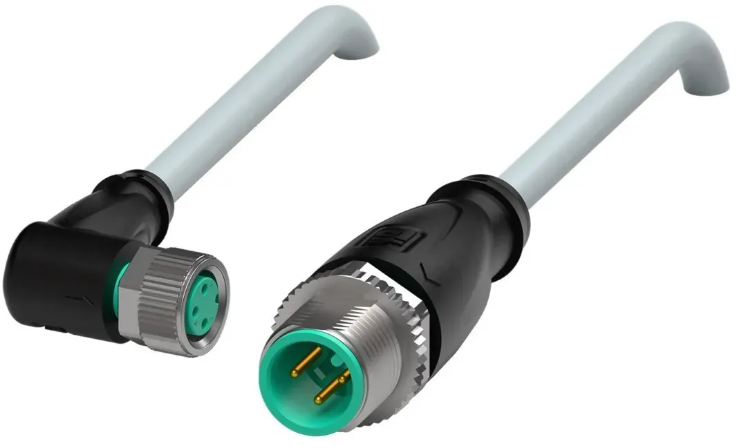 Pepperl+Fuchs Fabrik Verbindungskabel V3-WM-2M-PUR-V11-G