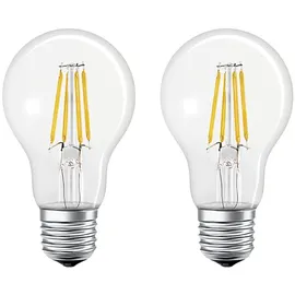 LEDVANCE SMART+ standard 60W/827 klar filament E27 Bluetooth | 2 pak