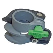 HIFLO Klemme nLite Ø 32 mm grau