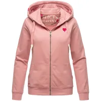 Navahoo Damen Hoodie mit Kapuze - Dicken Tunnelzugkordeln Cremetörtchen