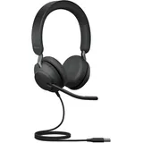 JABRA Evolve2 40 SE UC Stereo Headset schwarz