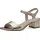 TAMARIS Blockabsatz-Sandaletten Damen Gold 41