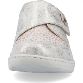 Rieker Damen Halbschuhe 48951-90 Beige4060596752406