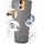 4rain VASO 2in1 Regenspeicher 220 l zinkgrau