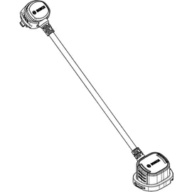 Bosch PowerMore Kabel, Kabelführung in Richtung Akkuhalter 50 mm - BCH3923_50