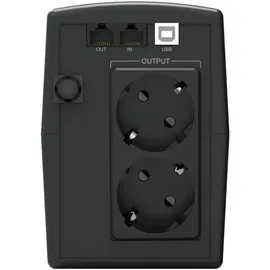 Conceptronic ZEUS 650VA 360W USV, schuko