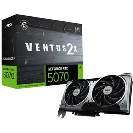 MSI GeForce RTX 5070 12G Ventus 2X OC 12GB GDDR7, HDMI, 3x DP (V532-003R)