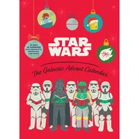 Star Wars the Galactic Advent Calendar: 25 Days of Surprises With Booklets, Trinkets, and More! (Official Star Wars 2021 Advent Calendar, Countdown to Christmas)