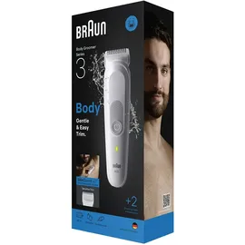 Braun Series 3 BG3500 Silber