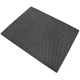 etm Hygienematte 90 x 100 cm Grau