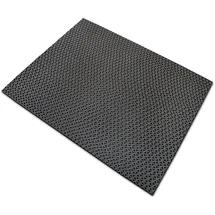 etm Hygienematte 90 x 100 cm Grau