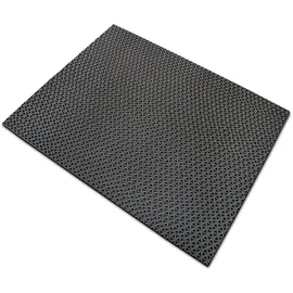 etm Hygienematte 90 x 100 cm Grau