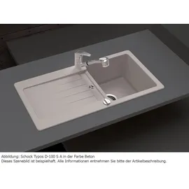 Schock Typos D-100S Einbau asphalt + Excenterbetätigung
