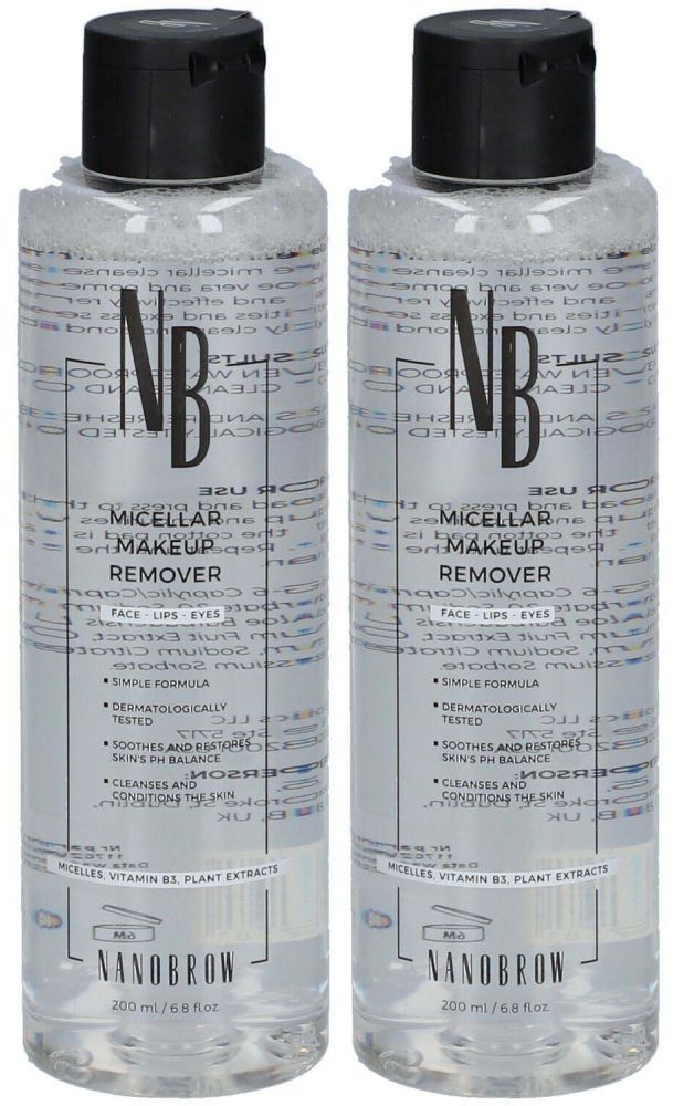 Nanobrow Mizellarer Make-up-Entferner