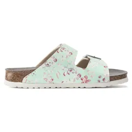 Birkenstock Arizona ESD Birko-Flor flower field mint 41