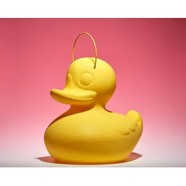 Smart and Green DUCK-DUCK Lamp XL gelb