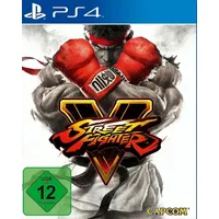 Capcom Street Fighter V (USK) (PS4)