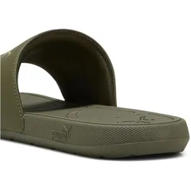 Puma Cool Cat 2.0 Badelatschen 27 loden green/calming green 40.5