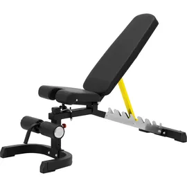 Gymrex Schrägbank Schwarz