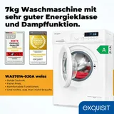 GGV Exquisit WA57014-020A Waschmaschine (7 kg, 1400 U/min)
