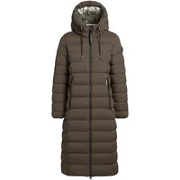 khujo Wintermantel dunkelgrün XS